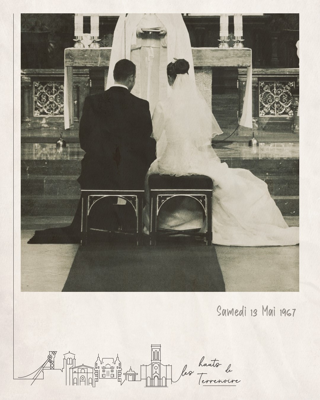 Mardi 7 novembre – souvenirs de noces…