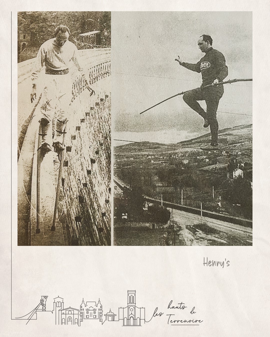 Mardi 14 novembre – Henry&rsquo;s le funambule