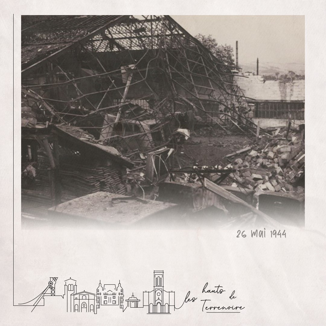 Mardi 20 juin 2023 – retour au 26 mai 1944