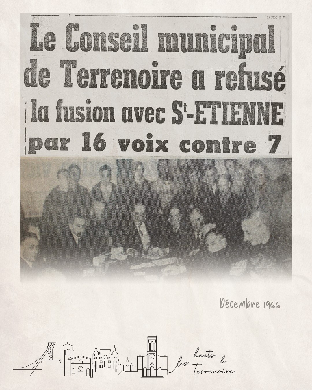 Mardi 17 octobre – 16 voix contre 7