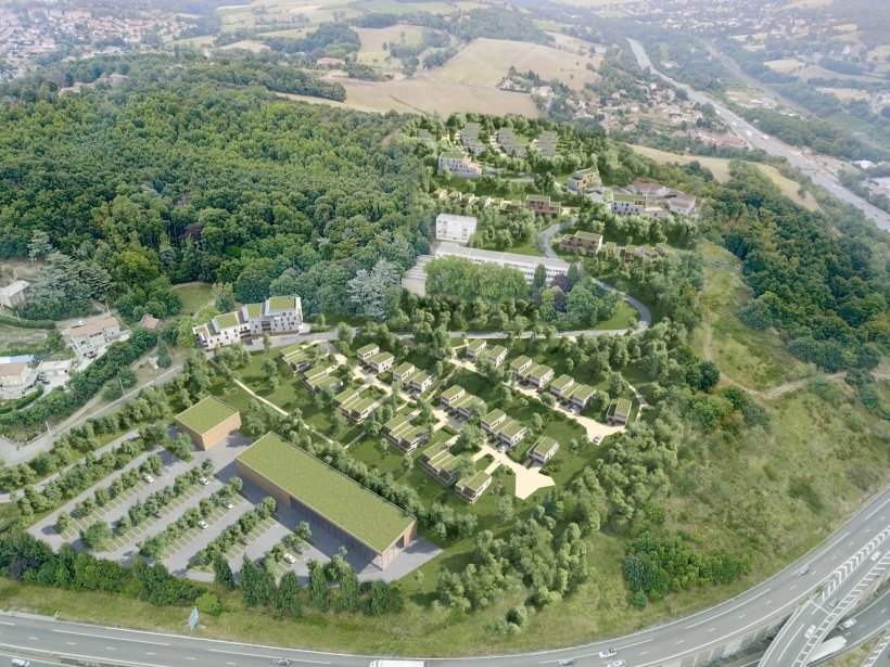 Démolition des Hauts de Terrenoire 1