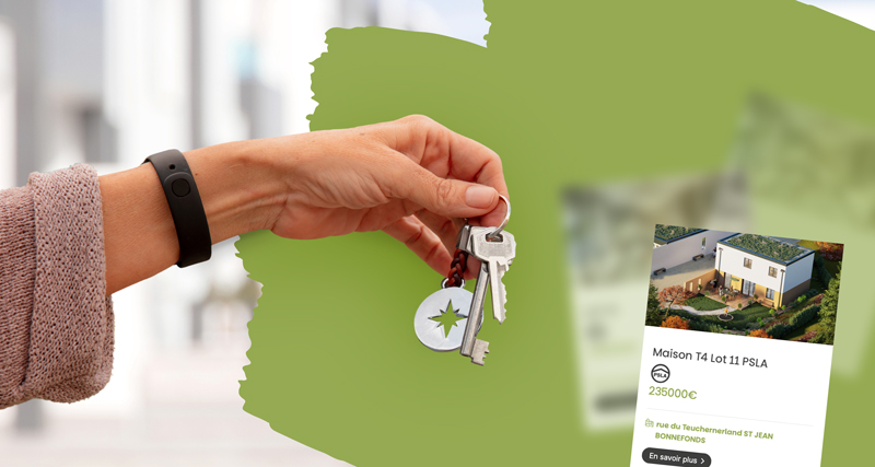 Les biens à la vente