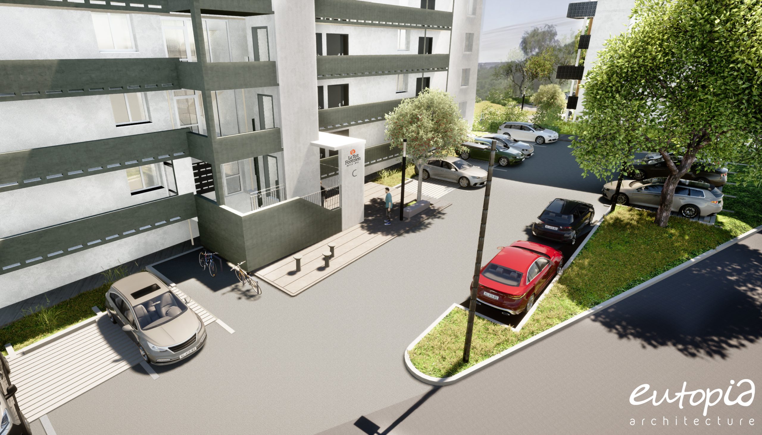 GROUPE MOLINA Saint-Etienne – Réhabilitation et Résidentialisation