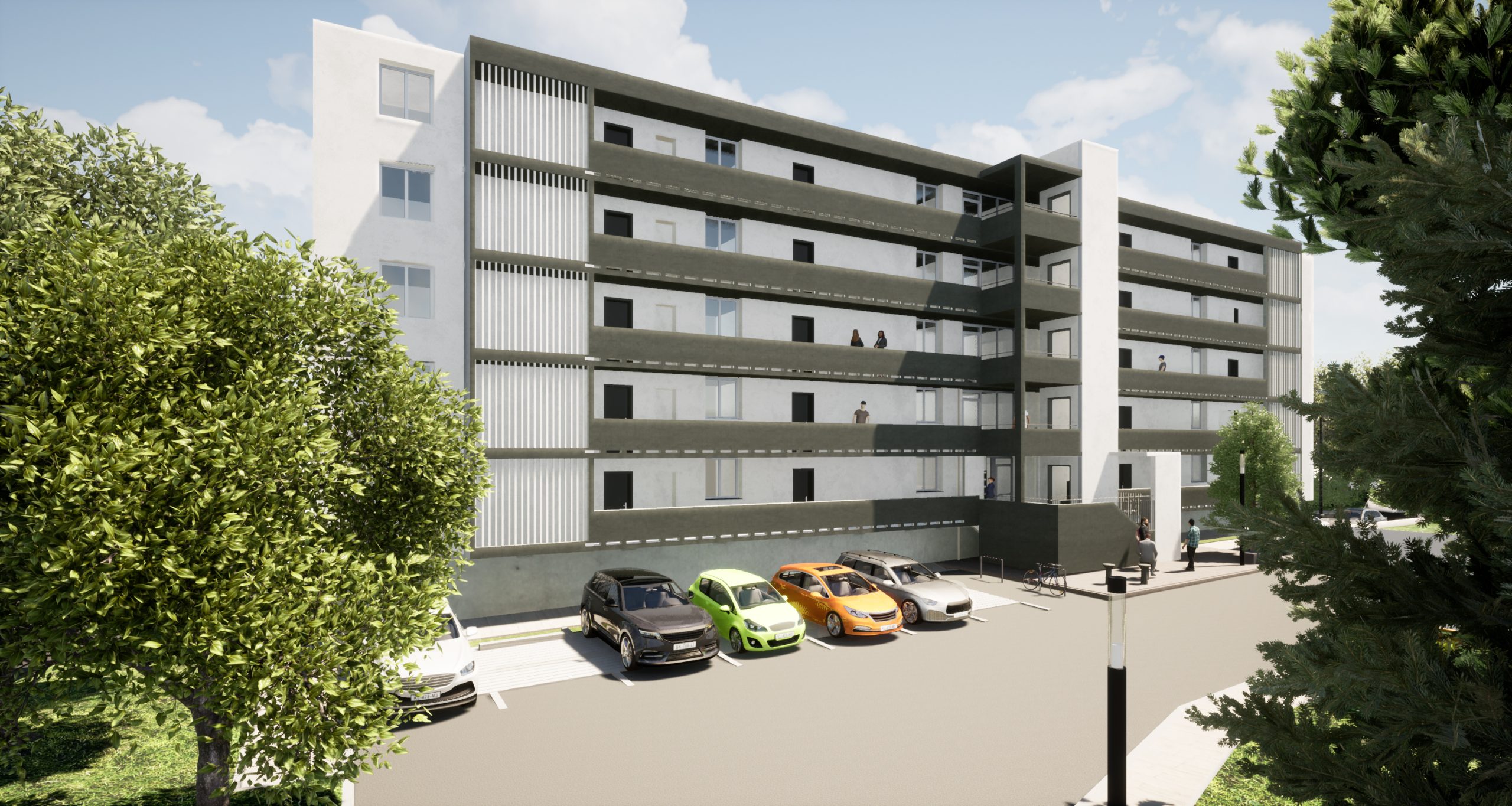 Réhabilitation du groupe Molina – Saint-Etienne