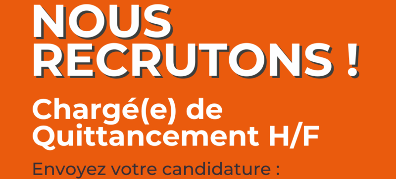 On recrute !!